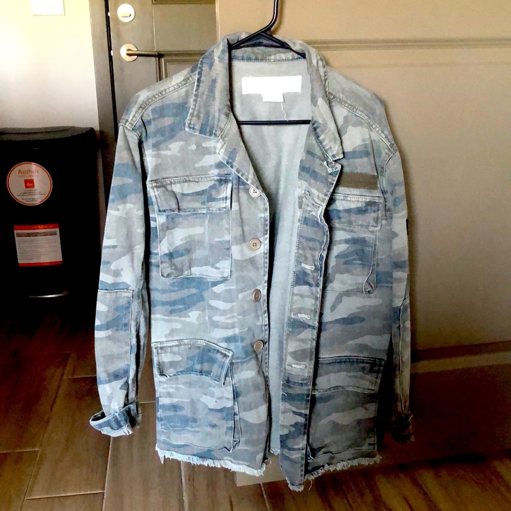 Camo Army Jacket